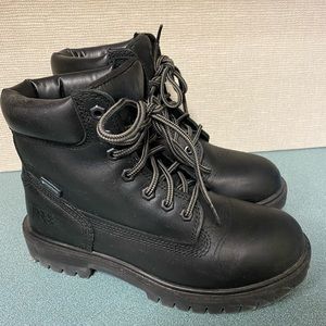 Waterproof soft toed Timberland Pro Boots
